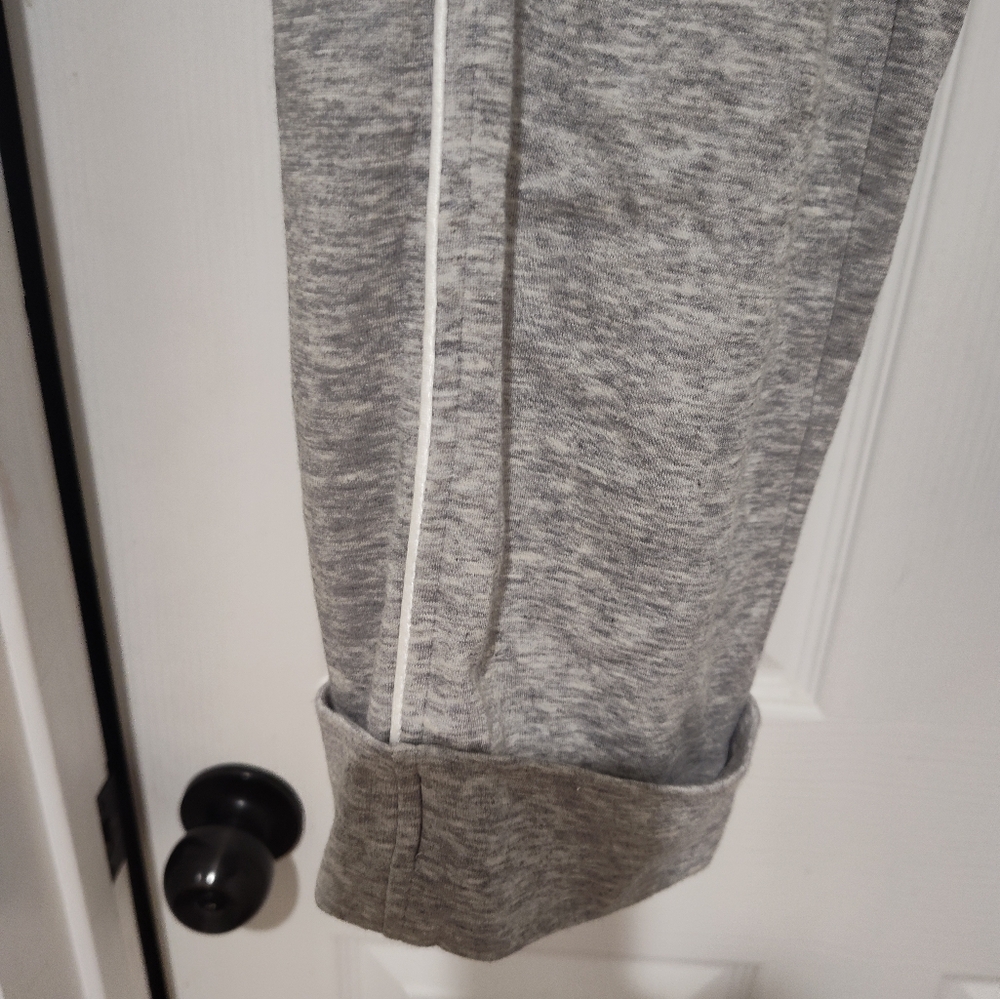 Peserico Gray Cropped Tapered Pants - Picture 7 of 11
